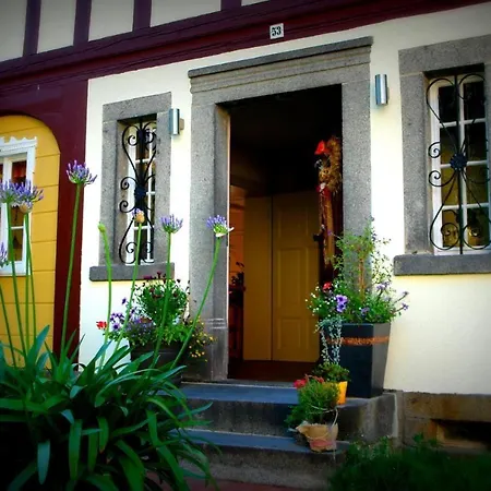 בית נופש Raeucherhaeusel Herrnhut