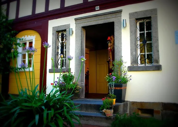 Tatil Evi Raeucherhaeusel Herrnhut